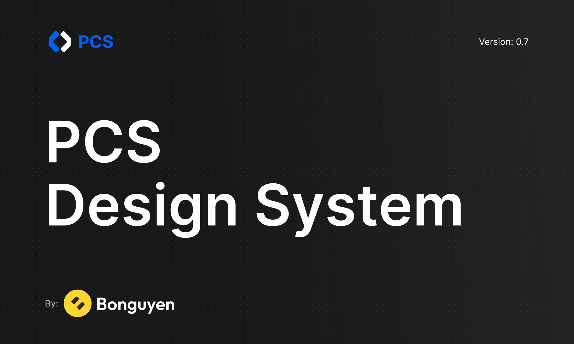 PCS Design system